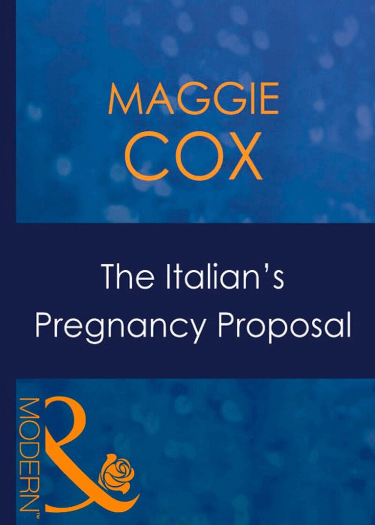 Maggie Cox - Italian's Pregnancy Proposal, E-bok