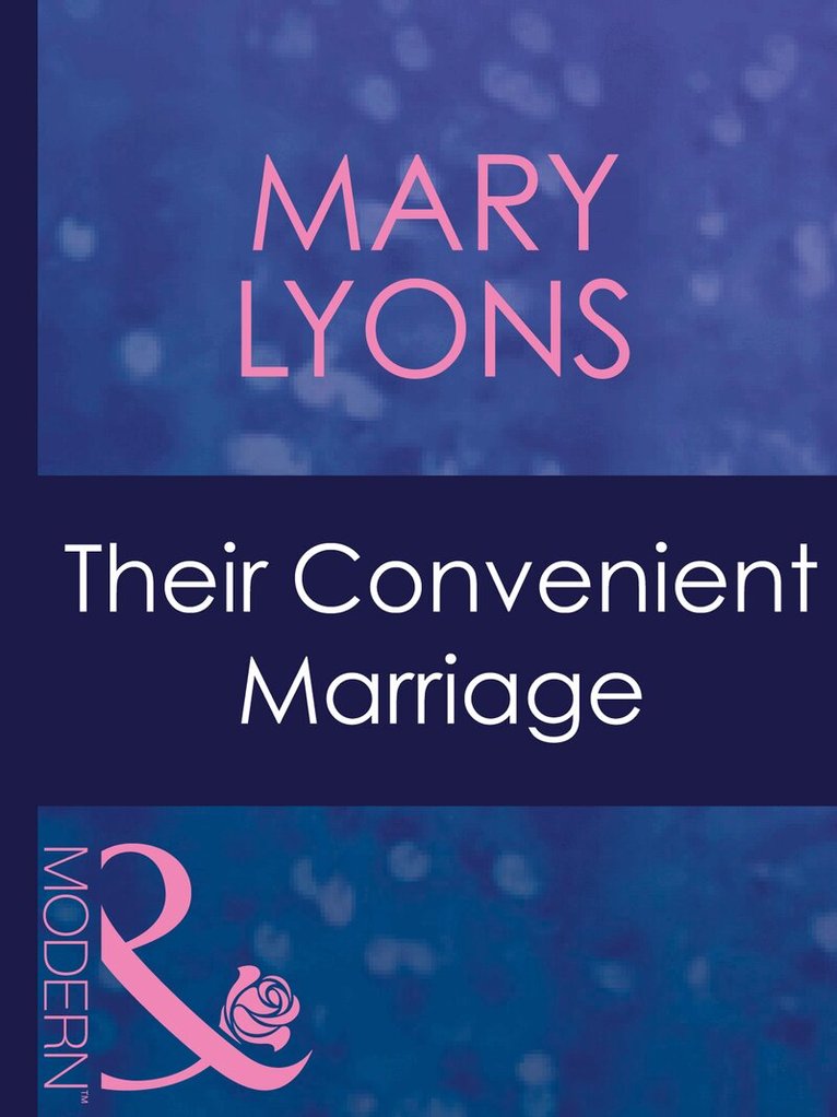Mary Lyons - Their Convenient Marriage, E-bok