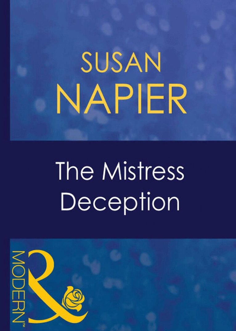 Susan Napier - Mistress Deception, E-bok