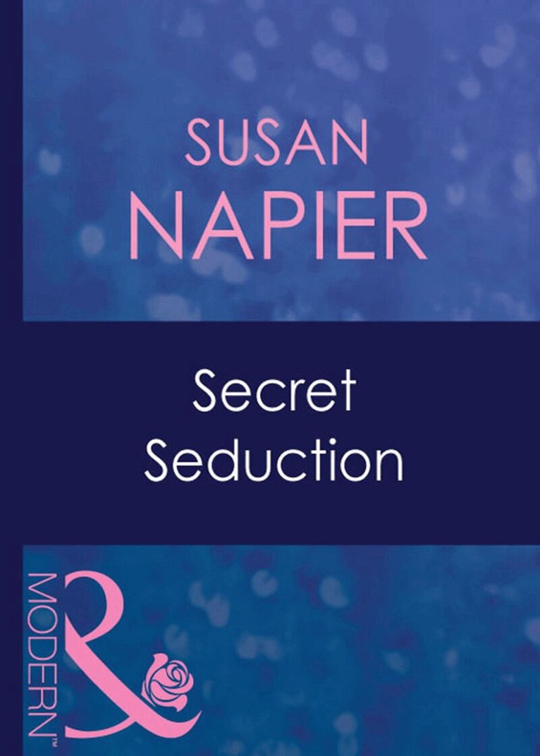 Susan Napier - Secret Seduction, E-bok