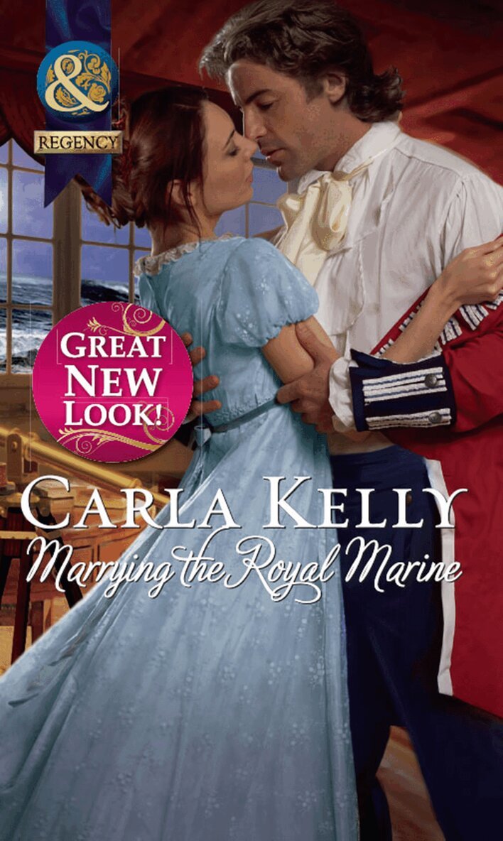 Carla Kelly - Marrying The Royal Marine, E-bok
