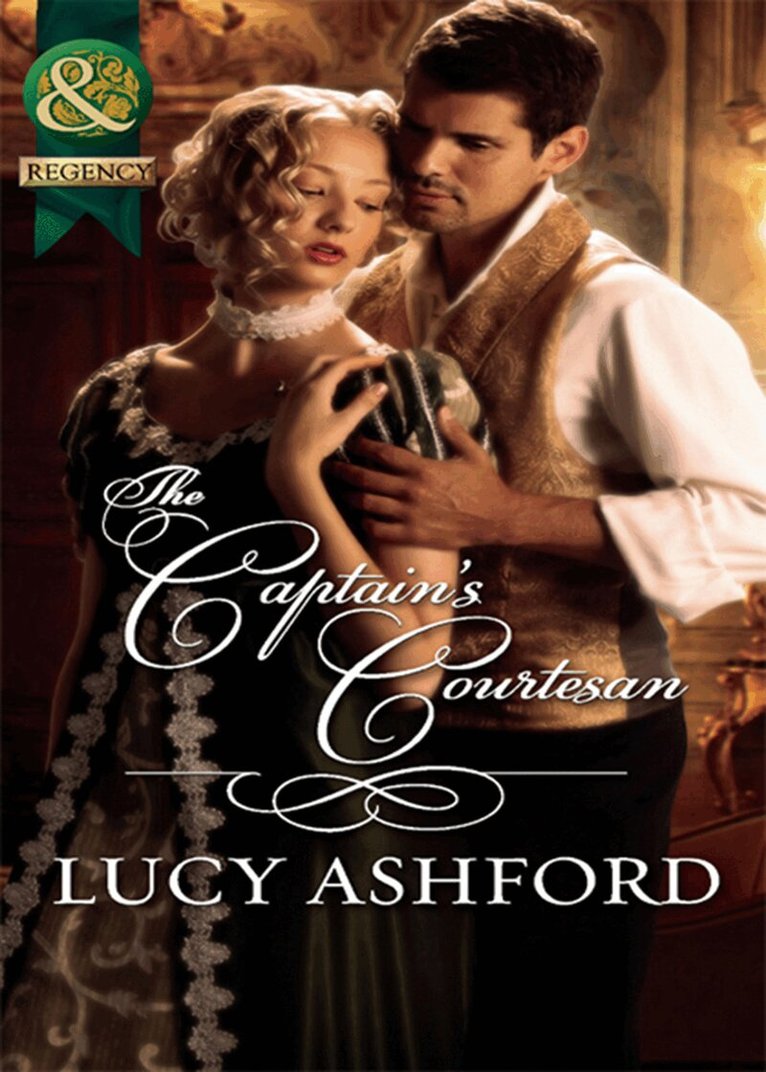 Lucy Ashford - Captain's Courtesan, E-bok