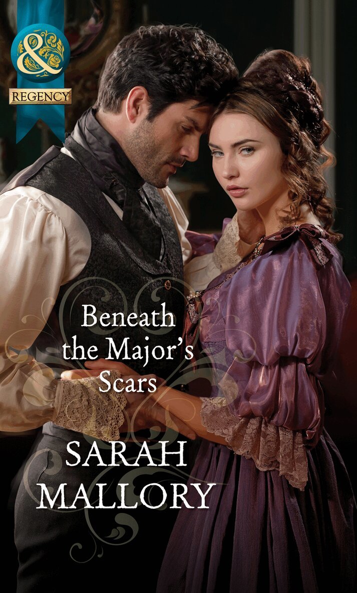Sarah Mallory - Beneath The Major's Scars, E-bok