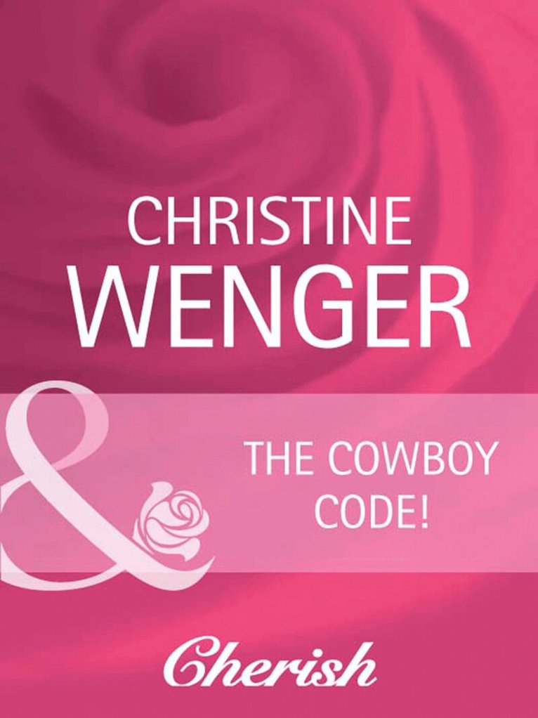 Christine Wenger - Cowboy Code, E-bok