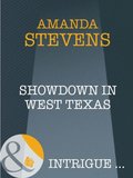 Showdown in West Texas (Mills & Boon Intrigue)