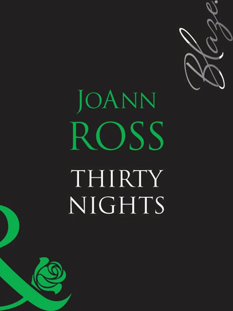JoAnn Ross - Thirty Nights, E-bok