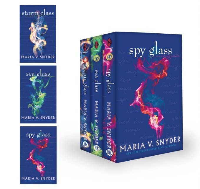 Maria V. Snyder - Glass Collection, E-bok