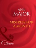 Mistress For A Month