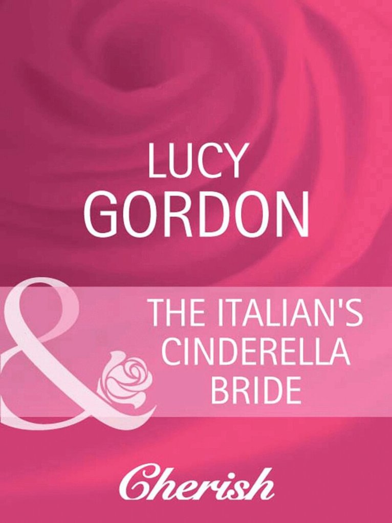 Lucy Gordon - Italian's Cinderella Bride, E-bok