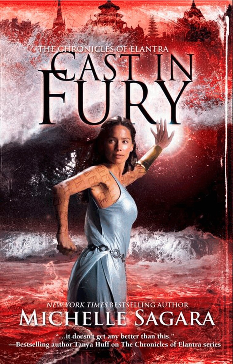 Michelle Sagara - Cast In Fury, E-bok