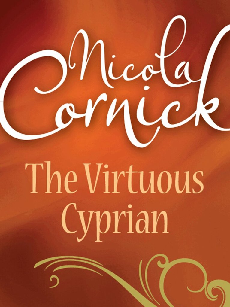 Nicola Cornick - Virtuous Cyprian, E-bok
