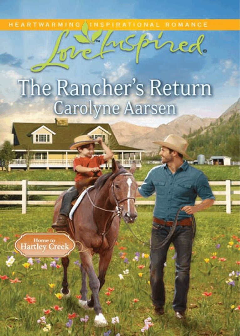 Carolyne Aarsen - Rancher's Return, E-bok