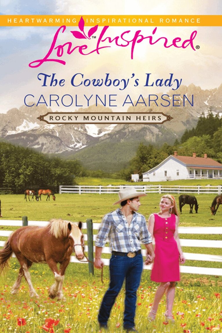 Carolyne Aarsen - Cowboy's Lady, E-bok
