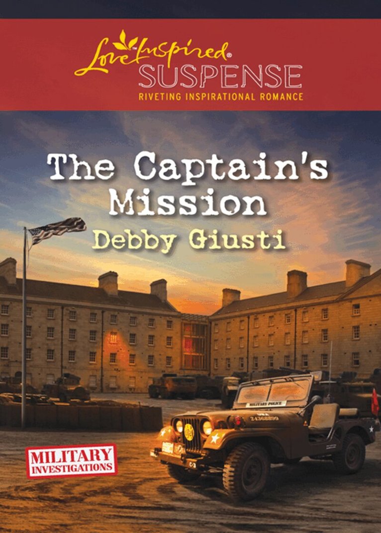 Debby Giusti - Captain's Mission, E-bok