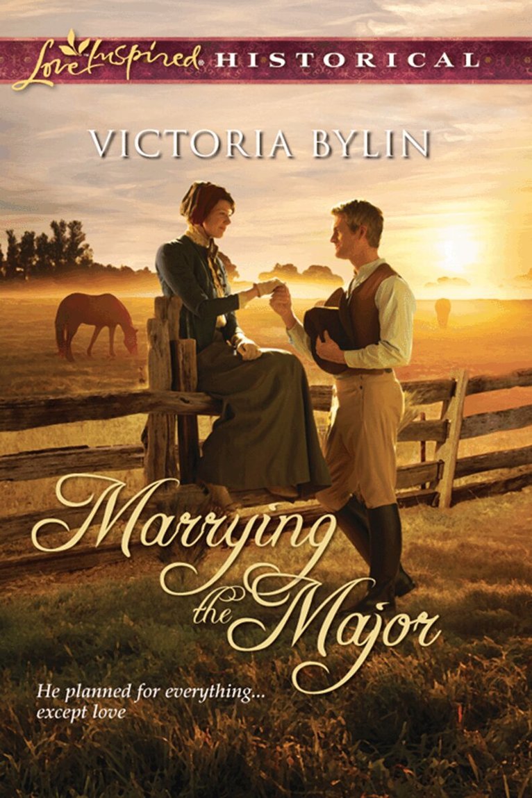 Victoria Bylin - Marrying The Major, E-bok