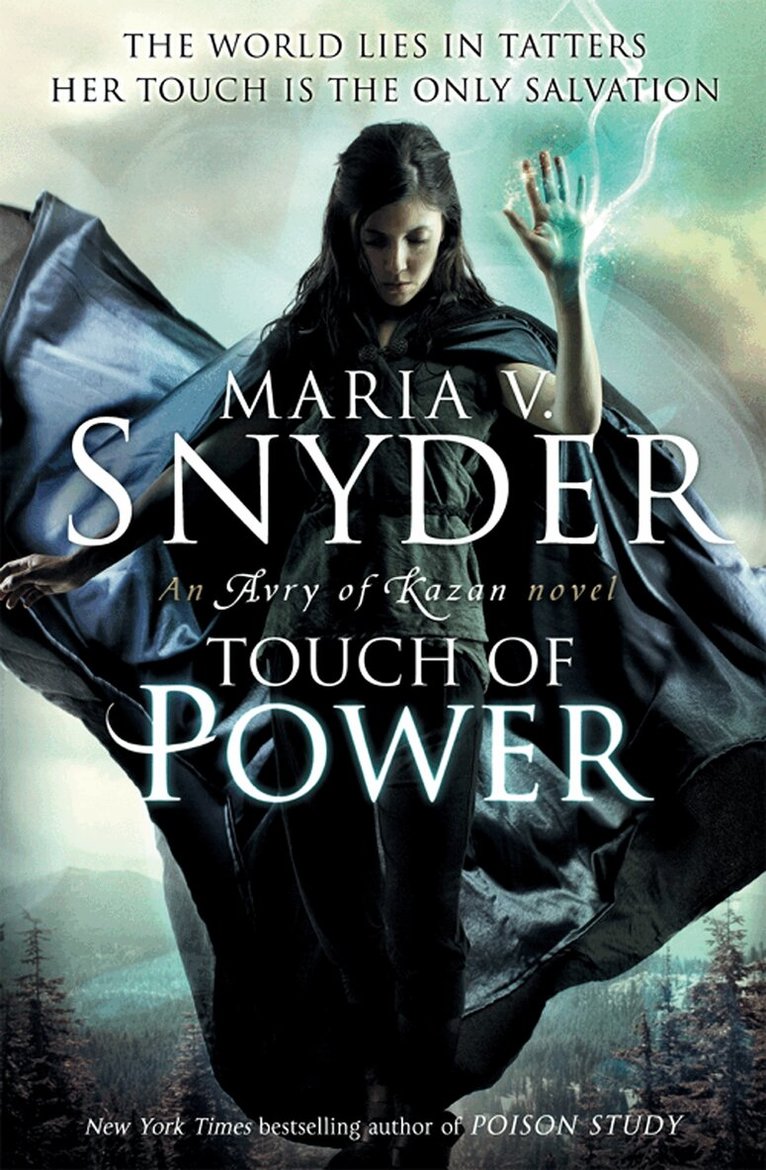 Maria V. Snyder - Touch of Power, E-bok