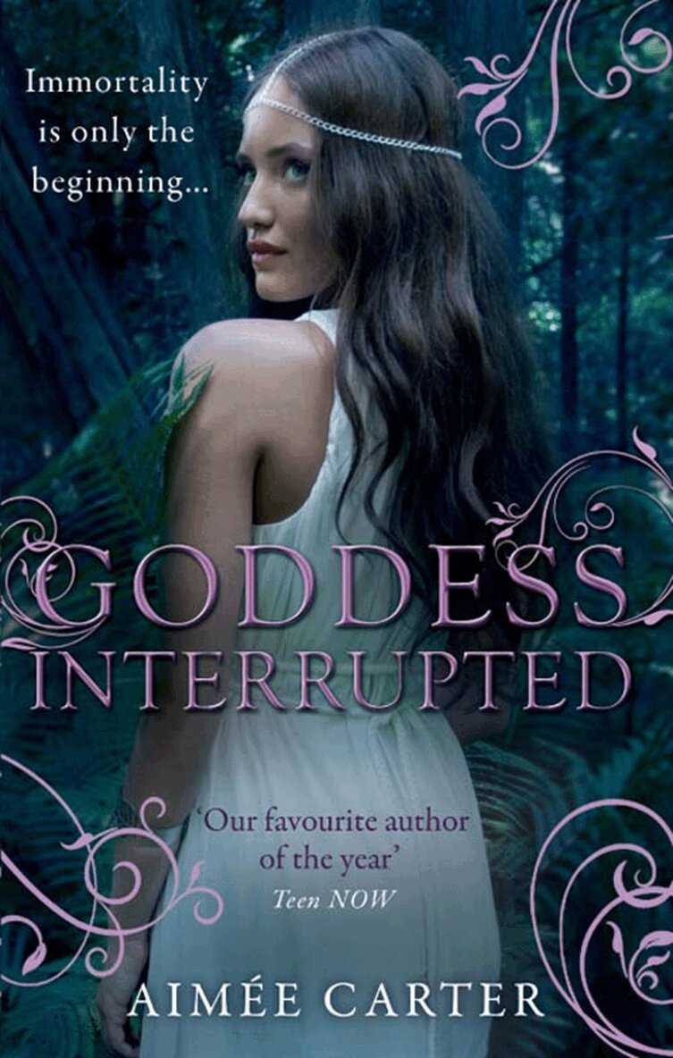 Aimée Carter - Goddess Interrupted, E-bok