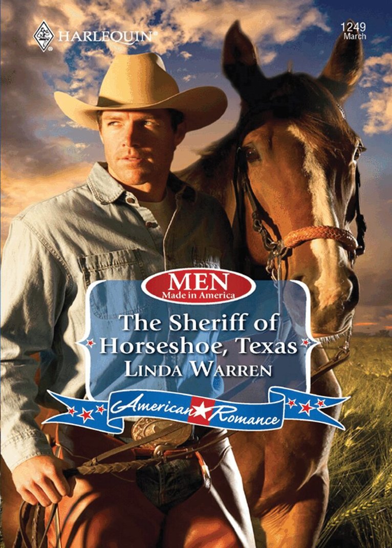 Linda Warren - Sheriff of Horseshoe, Texas, E-bok