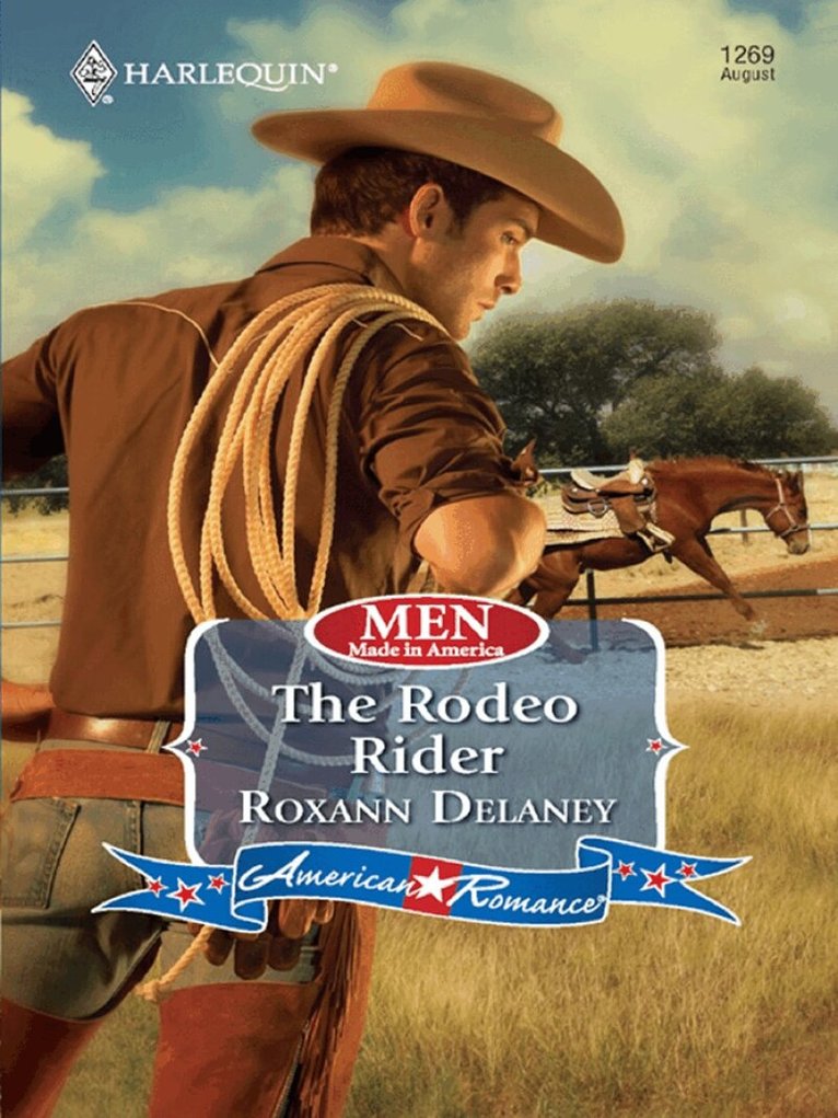 Roxann Delaney - Rodeo Rider, E-bok