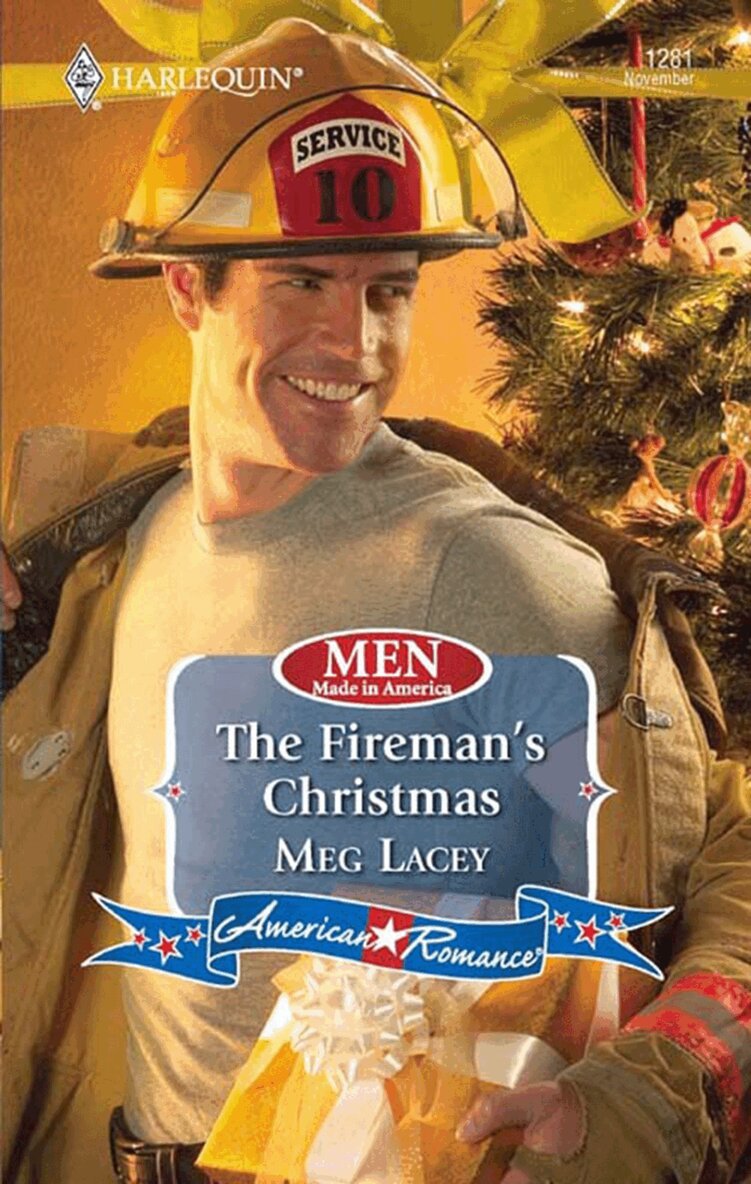 Meg Lacey - Fireman's Christmas, E-bok
