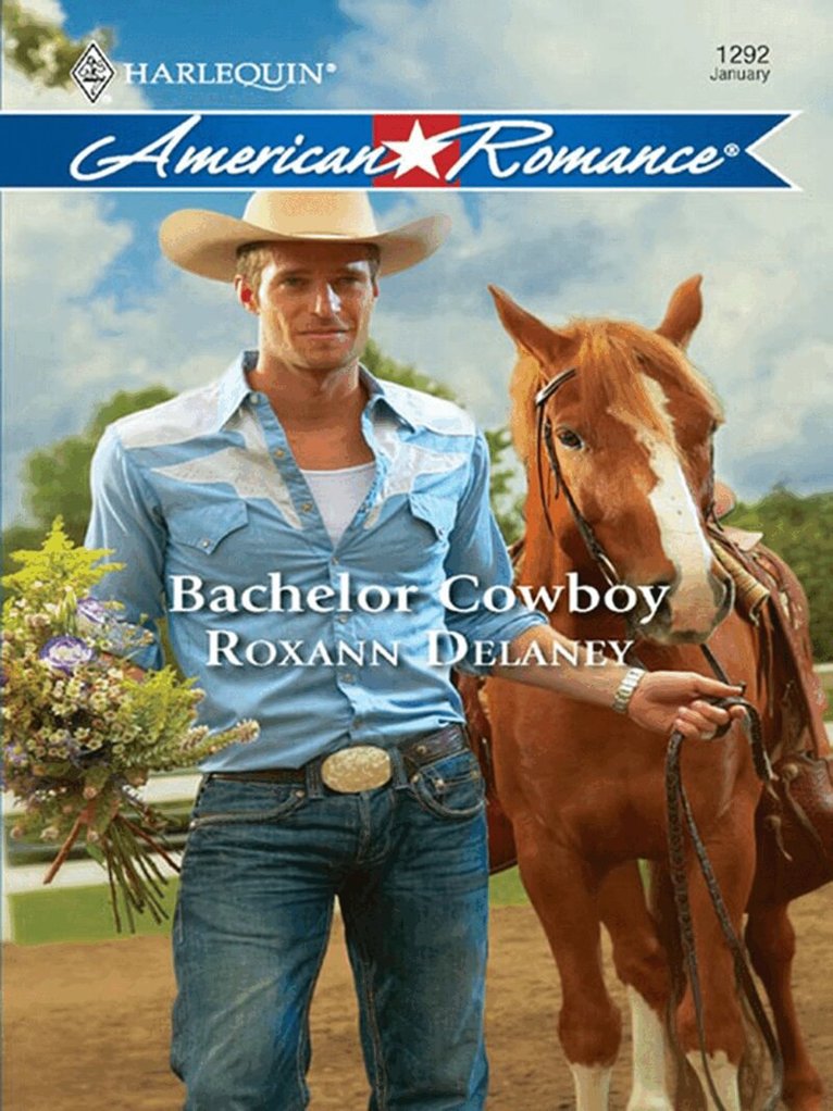 Roxann Delaney - Bachelor Cowboy, E-bok