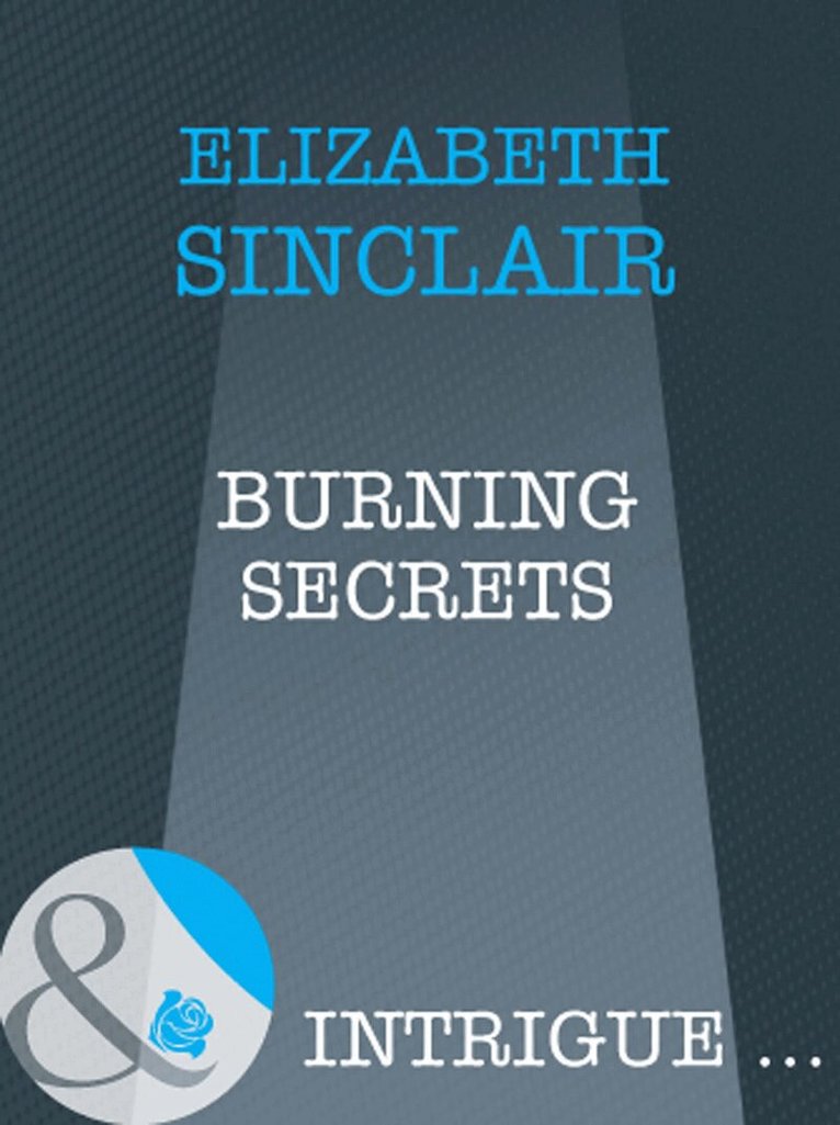 Elizabeth Sinclair - Burning Secrets, E-bok