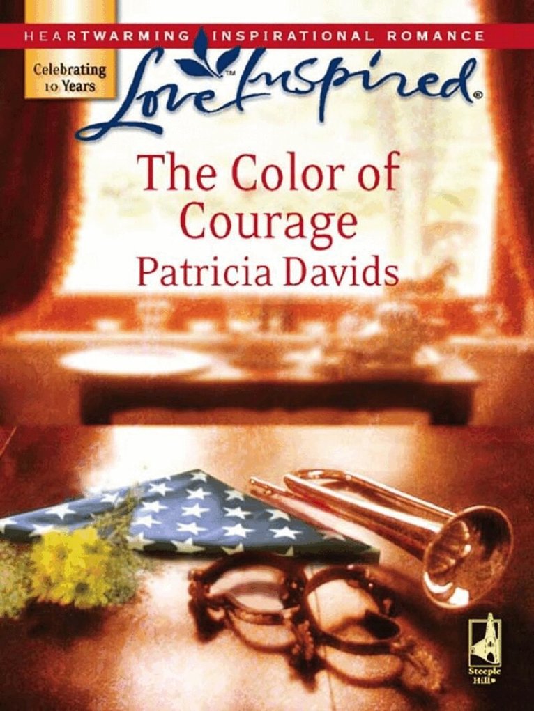 Patricia Davids - Color Of Courage, E-bok