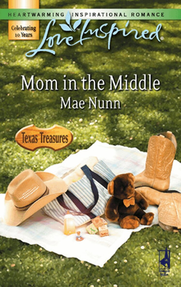 Mae Nunn - Mom In The Middle, E-bok