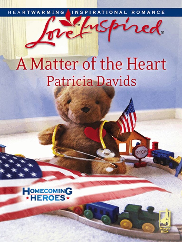 Patricia Davids - Matter Of The Heart, E-bok