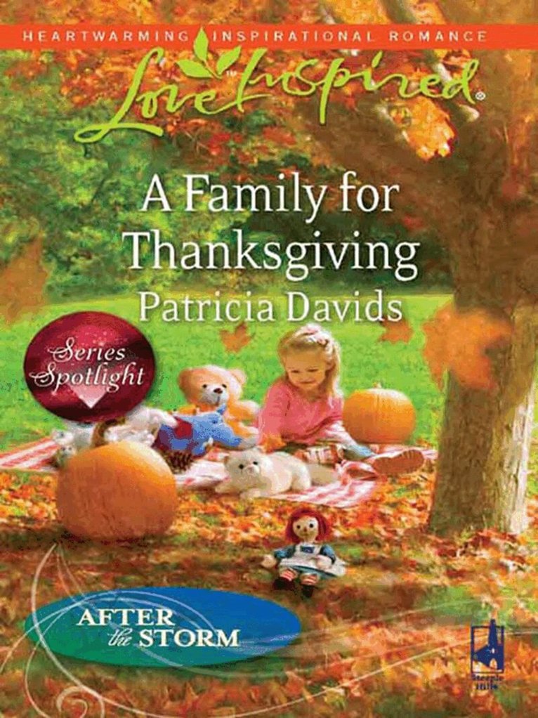 Patricia Davids - Family For Thanksgiving, E-bok