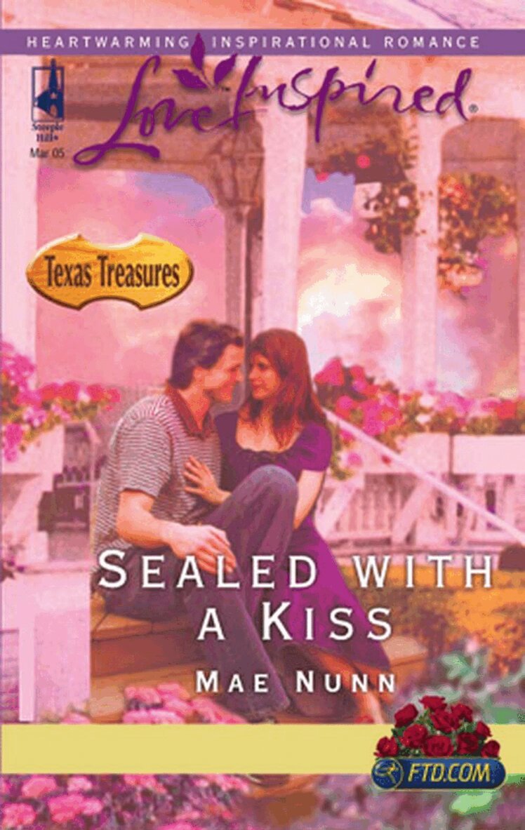 Mae Nunn - Sealed With A Kiss, E-bok