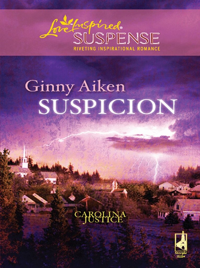 Ginny Aiken - Suspicion, E-bok