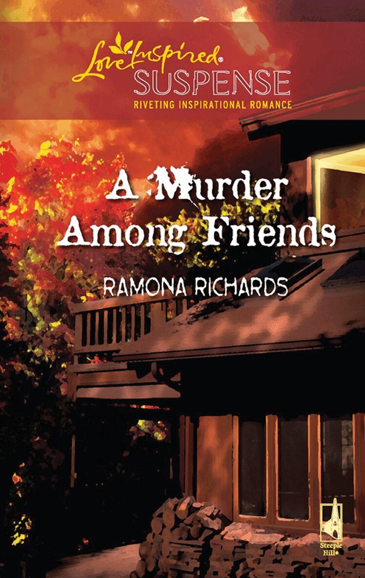 Ramona Richards - Murder Among Friends, E-bok