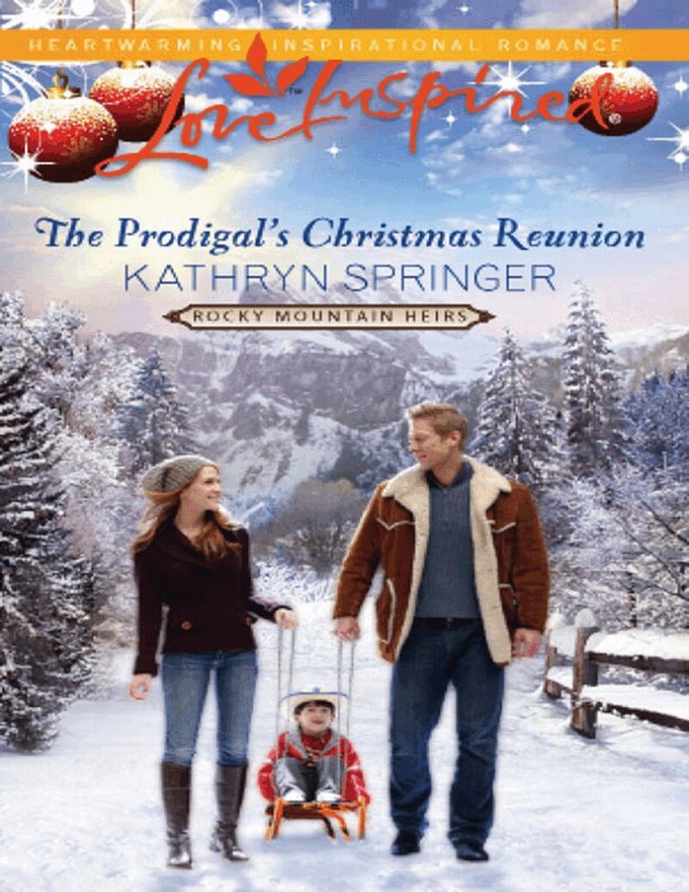 Kathryn Springer - Prodigal's Christmas Reunion, E-bok