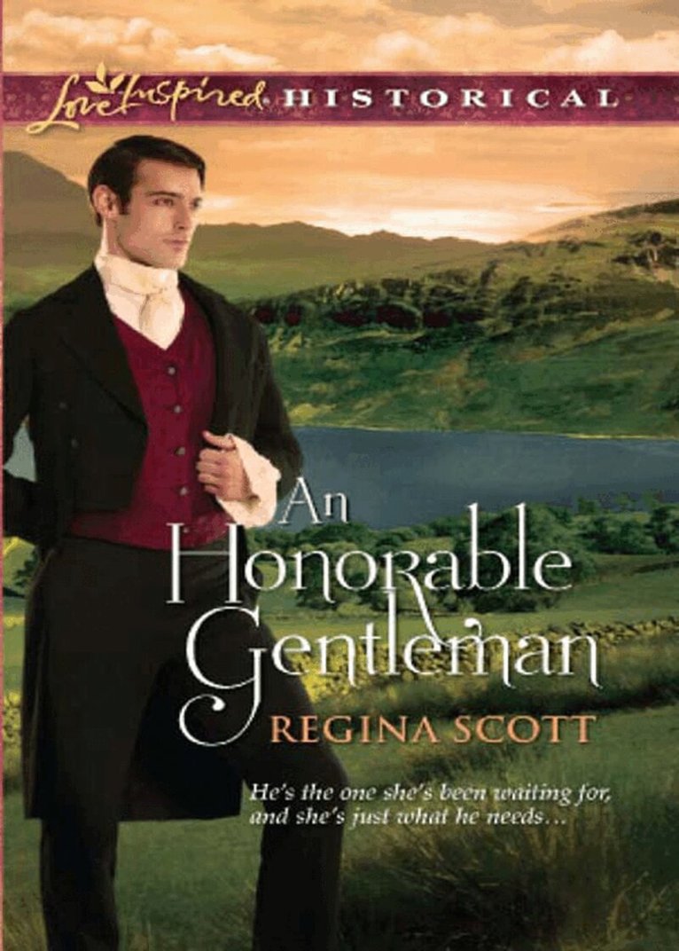 Regina Scott - Honorable Gentleman, E-bok