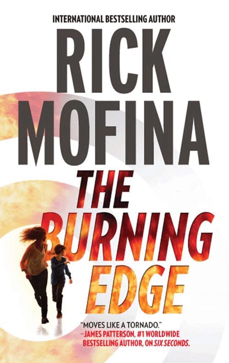 Rick Mofina - Burning Edge, E-bok