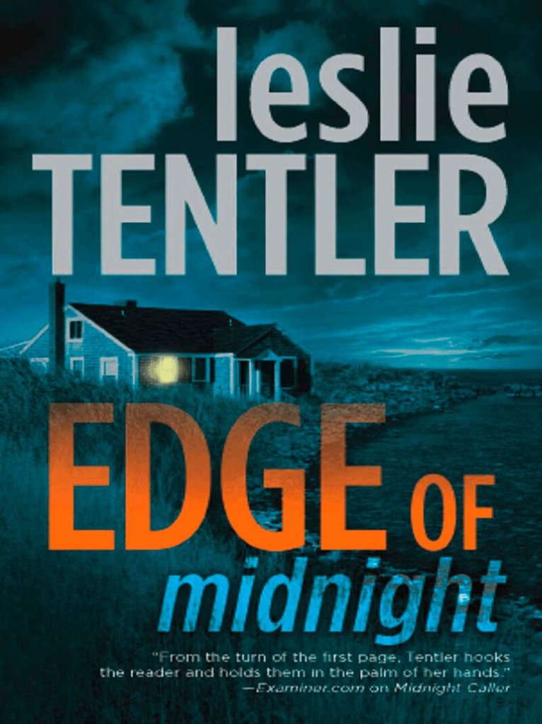 Leslie Tentler - Edge of Midnight, E-bok