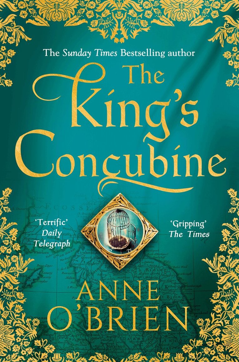 Anne O'Brien - King's Concubine, E-bok