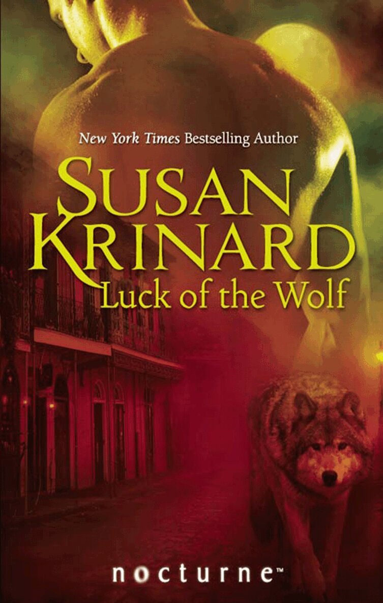 Susan Krinard - Luck of the Wolf, E-bok