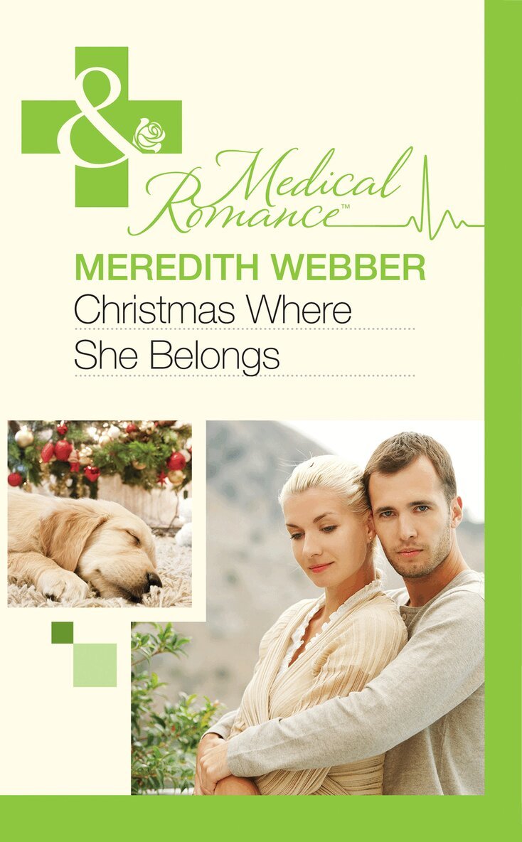 Meredith Webber - Christmas Where She Belongs, E-bok