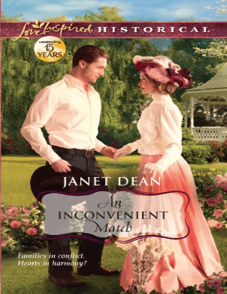 Janet Dean - Inconvenient Match, E-bok