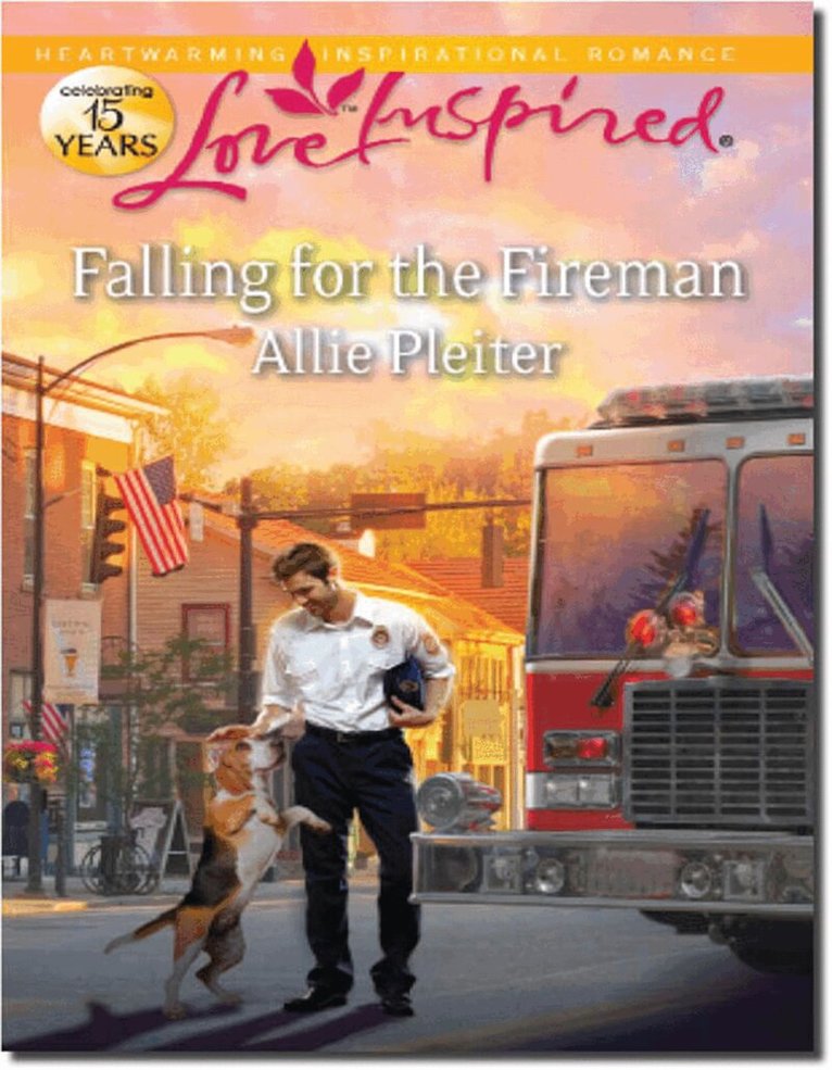 Allie Pleiter - Falling For The Fireman, E-bok