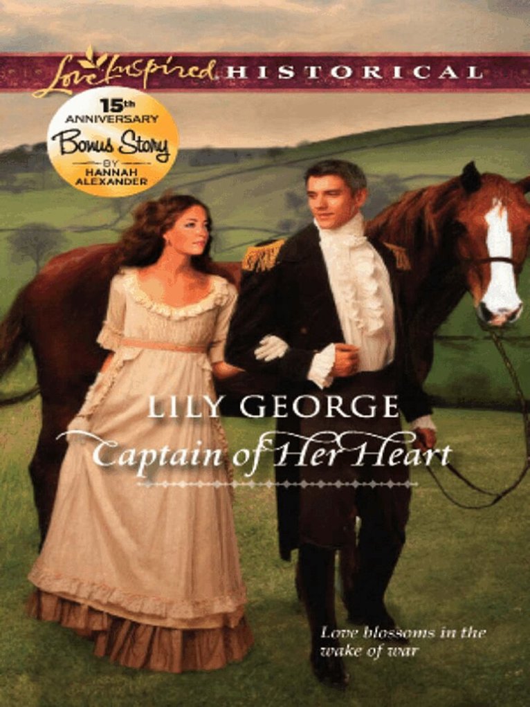 Lily George, Hannah Alexander - Captain Of Her Heart, E-bok