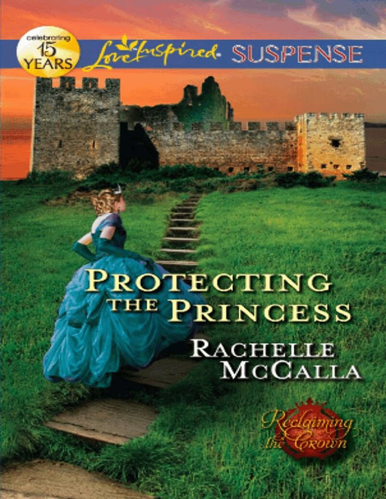 Rachelle McCalla - Protecting The Princess, E-bok
