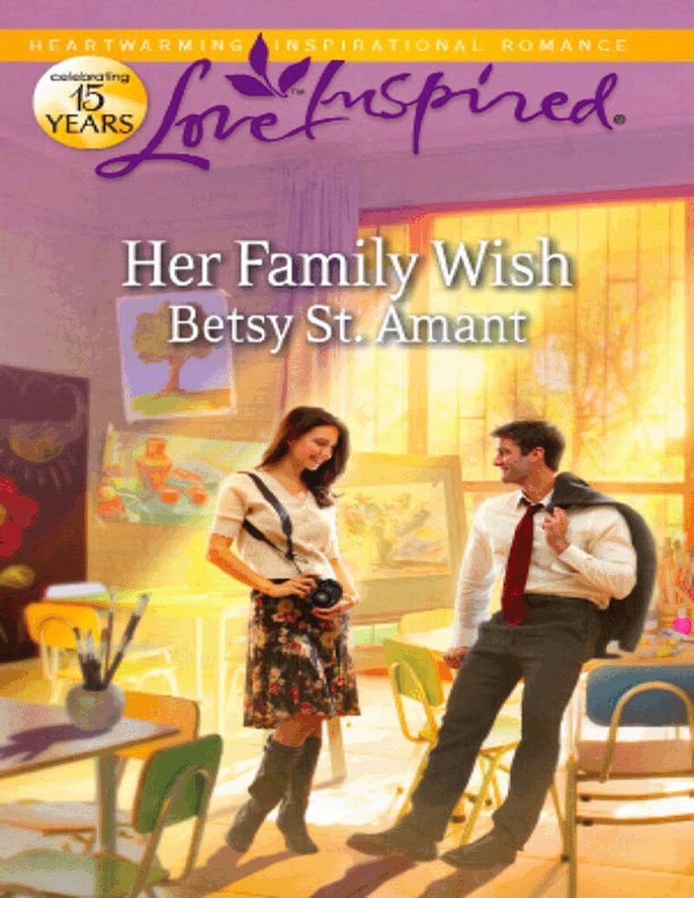 Betsy St. Amant - Her Family Wish, E-bok