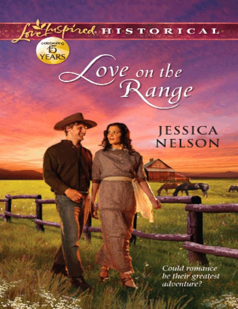 Jessica Nelson - Love On The Range, E-bok