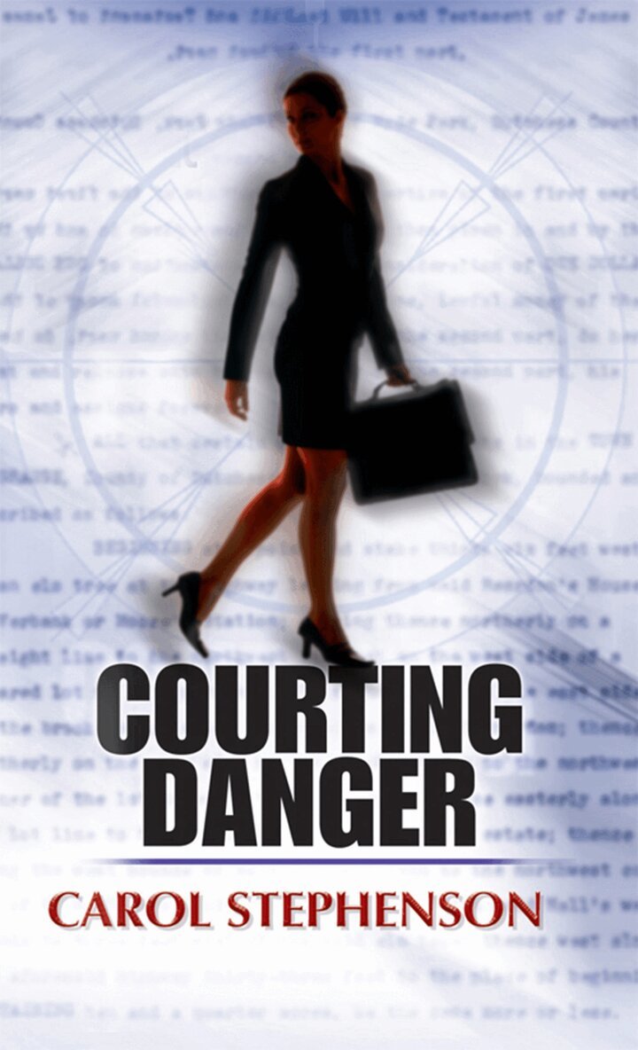 Carol Stephenson - Courting Danger, E-bok