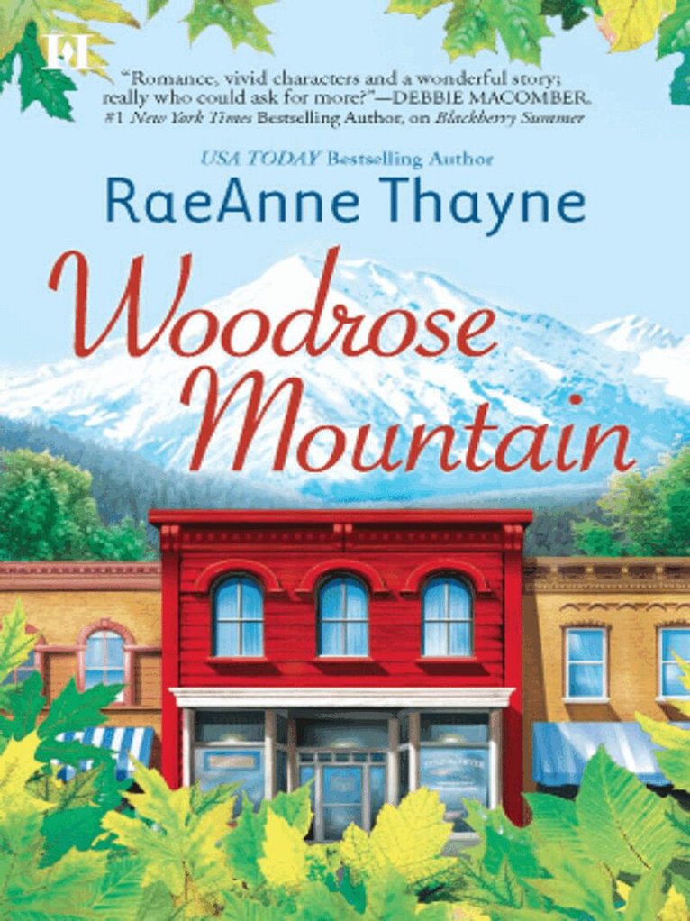 RaeAnne Thayne - Woodrose Mountain, E-bok