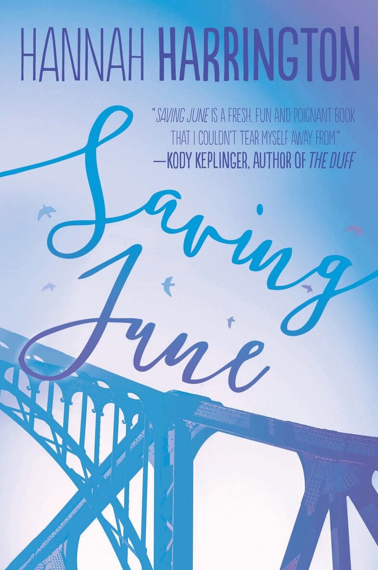 Hannah Harrington - Saving June, E-bok