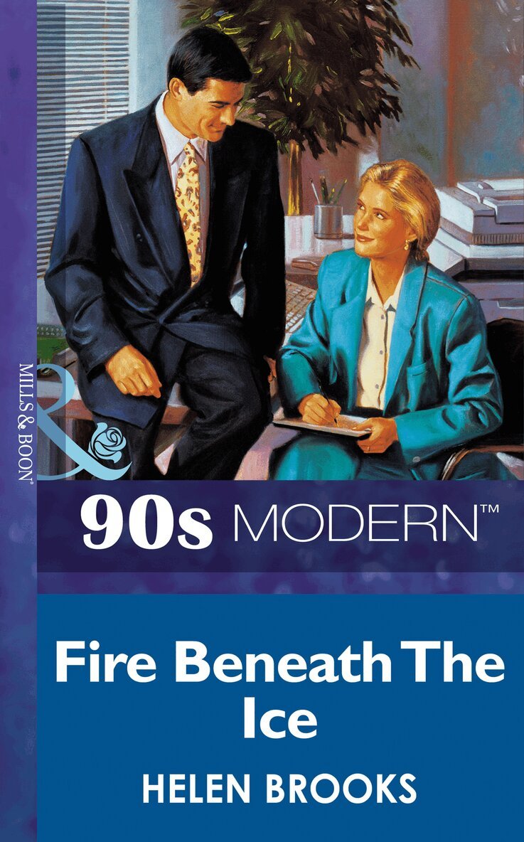 Helen Brooks - Fire Beneath The Ice, E-bok